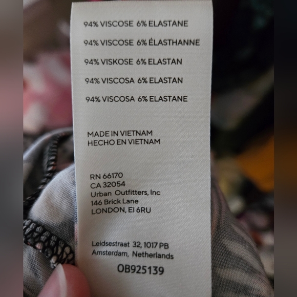 Free People NWT Daria Halter Open T-Back Slit Maxi Dress Medium - Picture 8 of 8